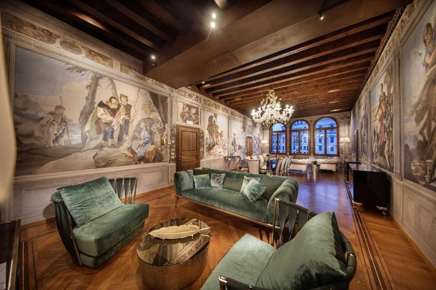 Do Leoni Apartments Benátky Pokoj fotografie