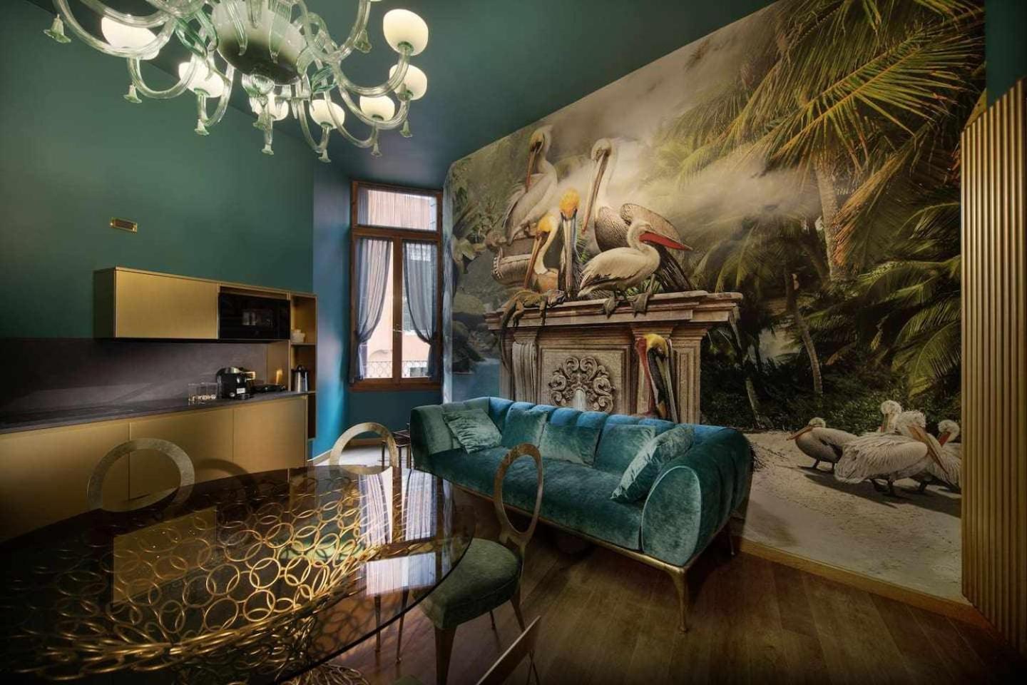 Do Leoni Apartments Benátky Pokoj fotografie