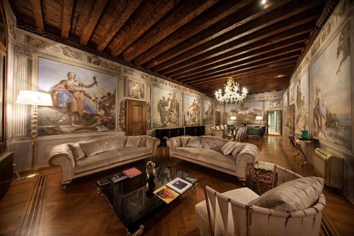 Do Leoni Apartments Benátky Pokoj fotografie
